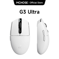 MCHOSE G3 Ultra Wireless Gaming Mouse 8K Polling Rate PAW 3395 Optical Sensor 26k DPI 64g Ultra-Lightweight Tri-Mode Connection