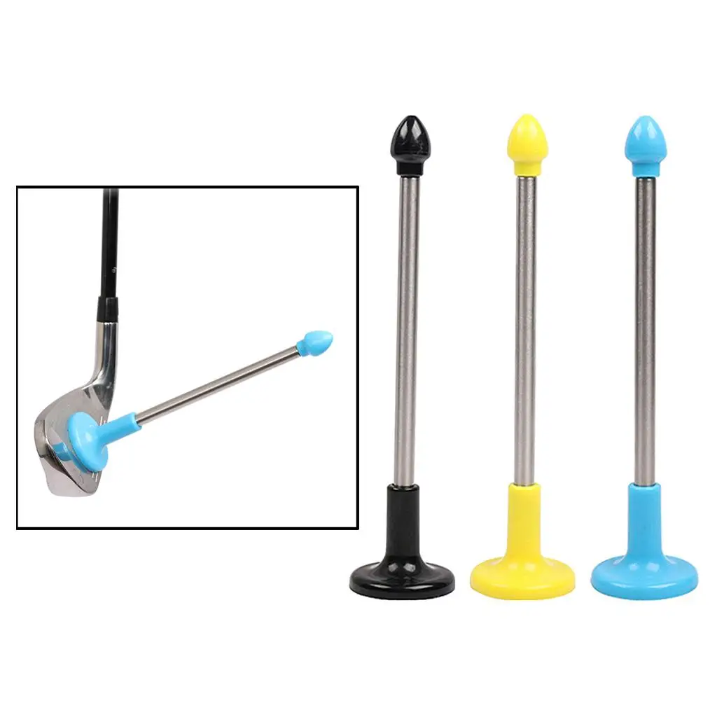 Golf Magnet Lie Angle Tool - Golf Alignment Rod Magnetic Club Stick Iron Direction Indicator