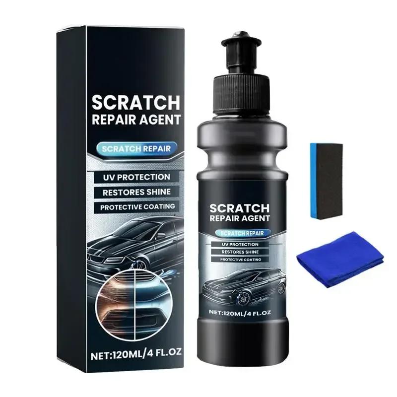 Car Scratch Repair Agent Polishing Surrounding Paintwork Restores Scratch Repair Agent Car Scratch Restorer Repair Agent