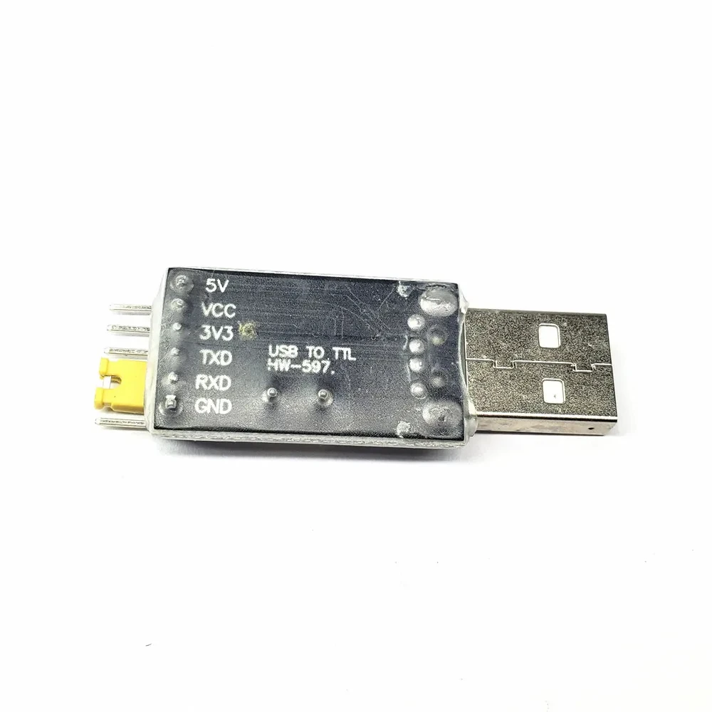 USB to TTL Converter UART Module STC MCU Flashing Board USB to Serial Port CH340 CH340G Chip 3.3V 5V Switch