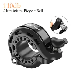 NEW Bicycle Bell Ring Stainless MTB Cycling Horn Bike Bell Handlebar Crisp Sound Horn For Bicycle Safety Bike Accessories 2024