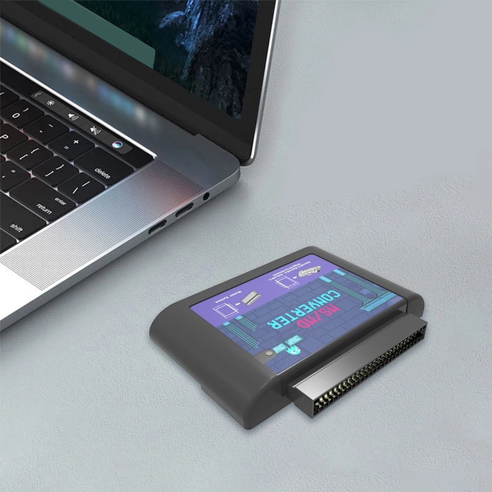 MS إلى MD لعبة الموقد بطاقة بطاقة الألعاب محول لعبة الكاتب بطاقة ل SEGA Mega Drive لنظام ماستر ل Megedrive