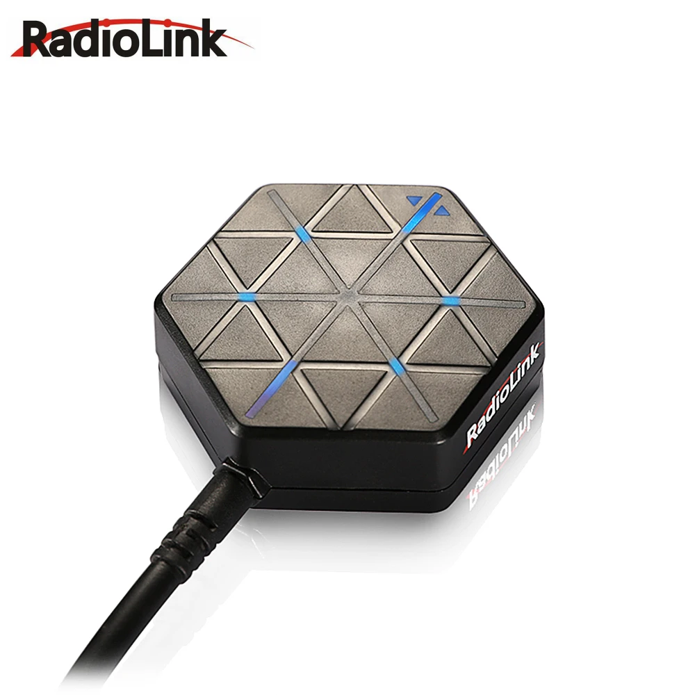 Radiolink M8N GPS SE100 10050 High Positional Accuracy Work with GLONASS/BeiDou for APM PX4 Pixhawk 2.4.8 Flight Controller