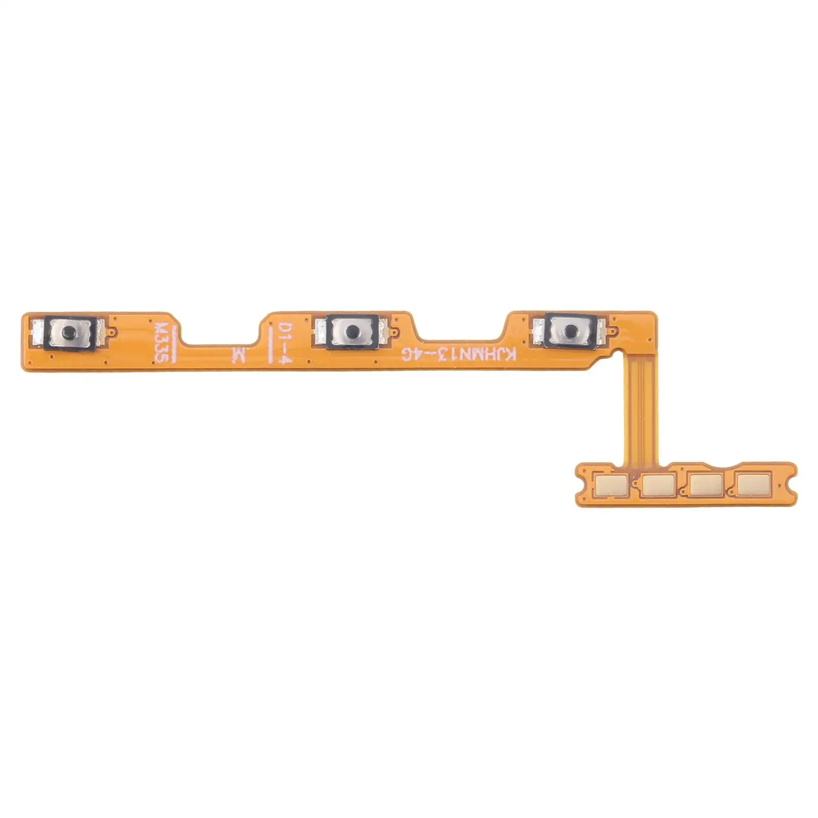 Flex Cable Replacement Part For Xiaomi Redmi Note 14 4G OEM Power Button & Volume Button Flex Cable