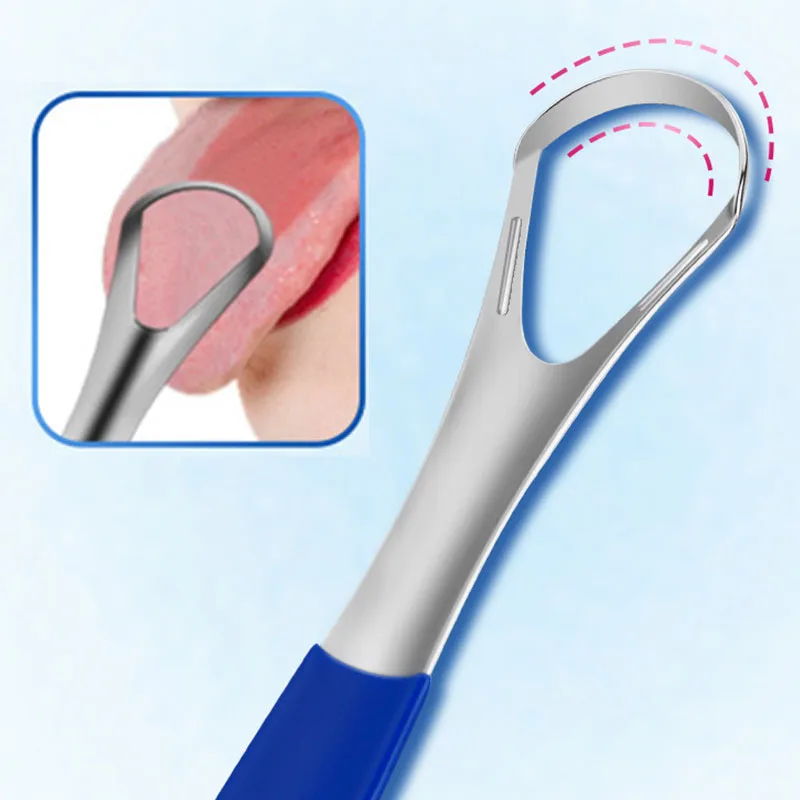 

Скребок для языка, из нержавеющей стали