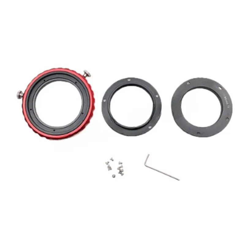 

CAA 360 ° Degree Rotator Camera Angle Adjuster 3 In One Gyratory Device For Astronomical Telescope Photography