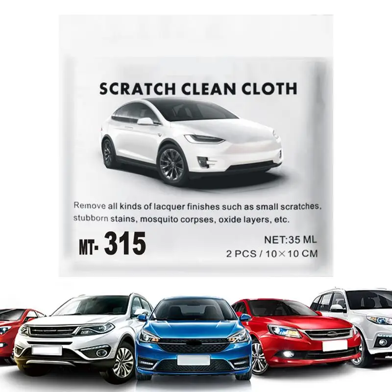 

Car Scratch Repair Cloth Car Scratch Remover Cleaning Cloth Nano Cloth Scratch Removal Cloth For Car Paint Care Repair Scratches