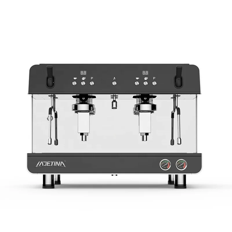 Commercial Programmable Espresso Coffee Maker Stainless Steel Electric Machine 240 Cups/Hour 3500W Class A Energy Efficient