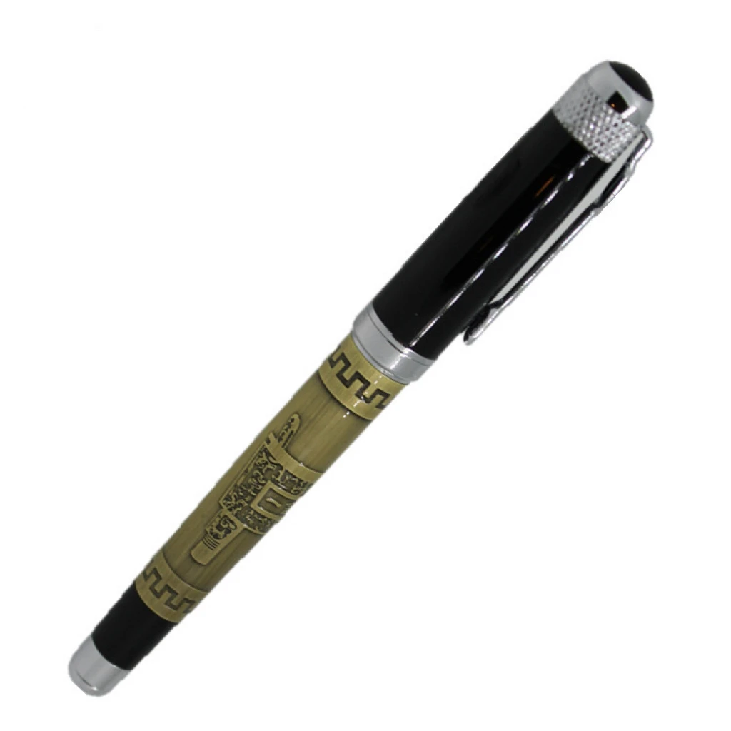 Pen 189 One word and nine tripod Iridium Pen gift box Signature Jewel pen writing office carving ink