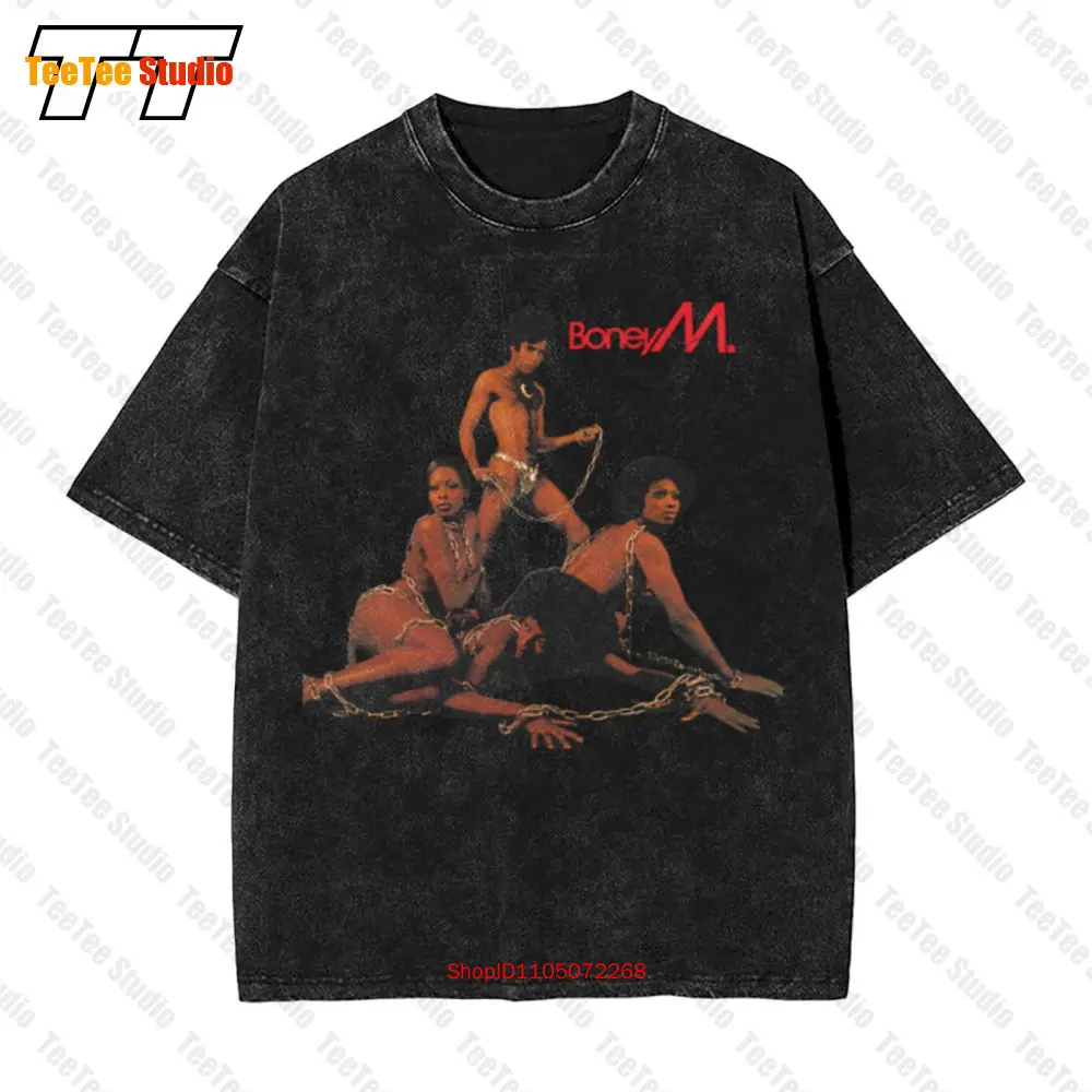 

Sale Boney M Love For Dtg Print Men Vintage Oversized T-Shirt White L ROR8