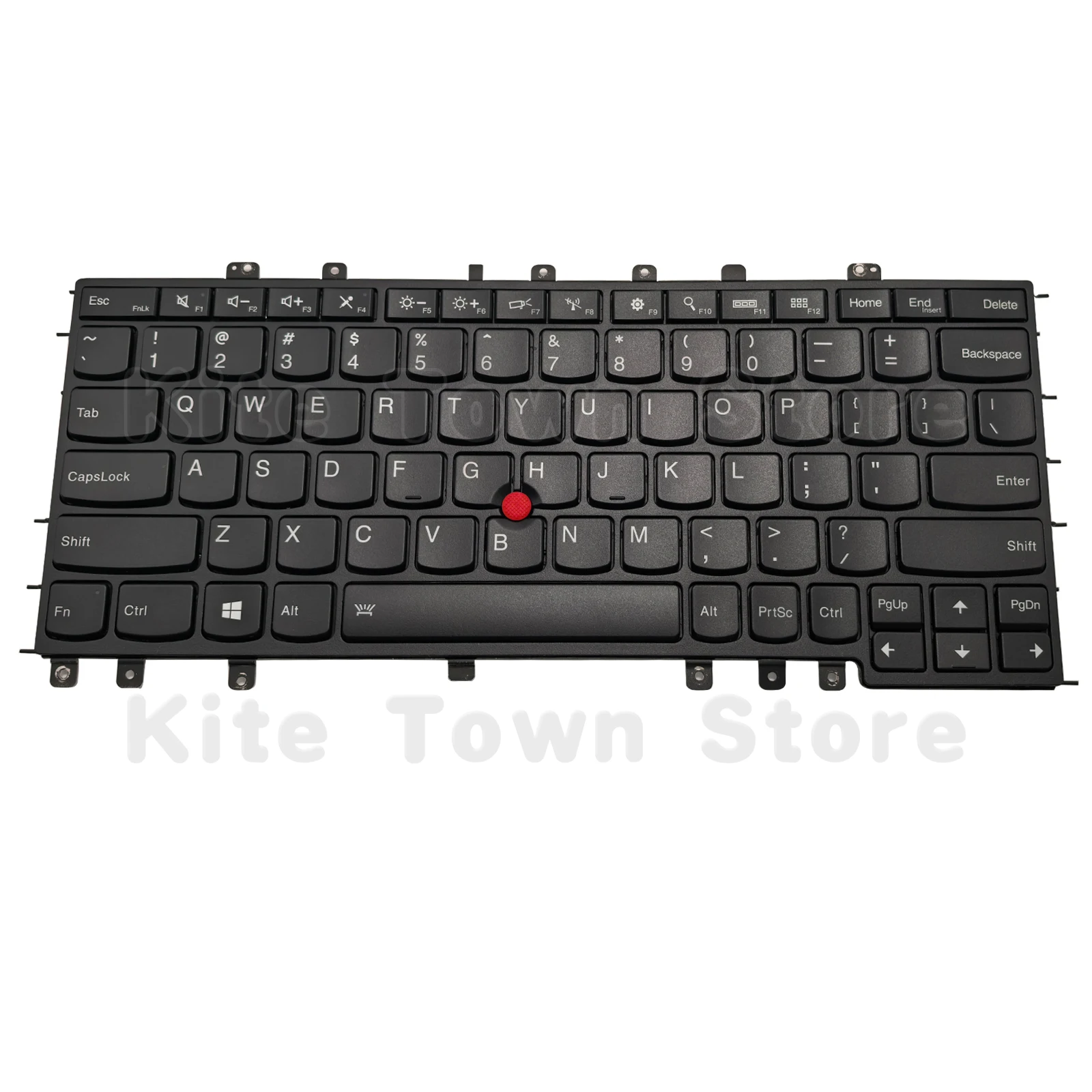 US Layout Laptop Keyboard Backlit w/ Pointer for Lenovo Thinkpad Yoga S1 Yoga S240 Yoga 12 - Image 2