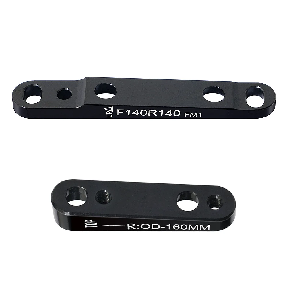 שטוח הר דיסק בלם מתאם אופני כביש דיסק בלם מתאם חזית/סגסוגת אלומיניום אחורית 140 או 160 הפיך עבור 140 מ