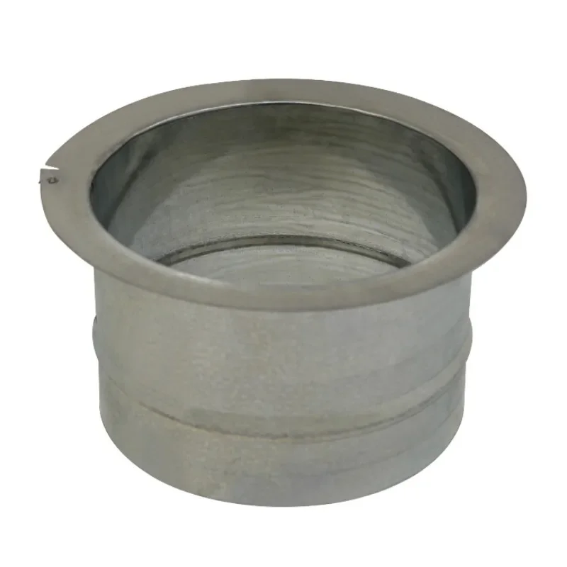Duct System Air Vent Duct Connector Flange Ventilator diffuser Reducing joint Straight Ventilation Pipe Ducting connect Plate