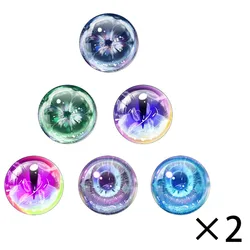 Blyth Doll BJD Toy Anime Doll Glass Eyes Cabochons Round 10MM-40MM Dragon Cat Eye Toys DIY Jewelry Accessory MIX Pupil Eye