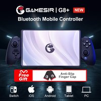 Gamesir G8 Plus Bluetooth Mobile Controller for Nintendo Switch Tablet PC Android and iOS with Rumble Motors & 6-axis Gyroscope