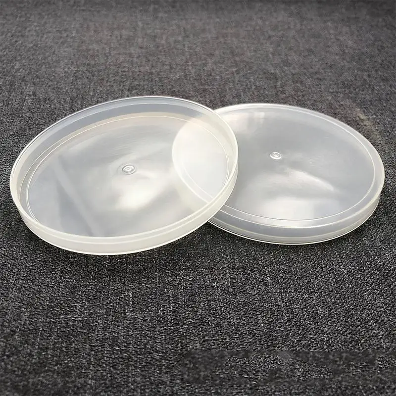 10Pcs Various Sizes PE Tight Seal Lids Reusable Leak Proof Replacement Lids For Canned Goods Or Pet Dog Cat Food Universal