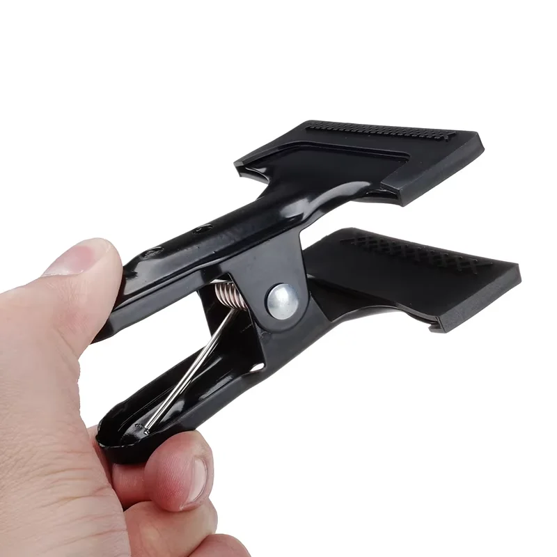 Ambitful Metal Clip Photo Studio Background Support Clamps With Rubber Protective Sleeve Backdrop Bracket Holder Photo Accessory