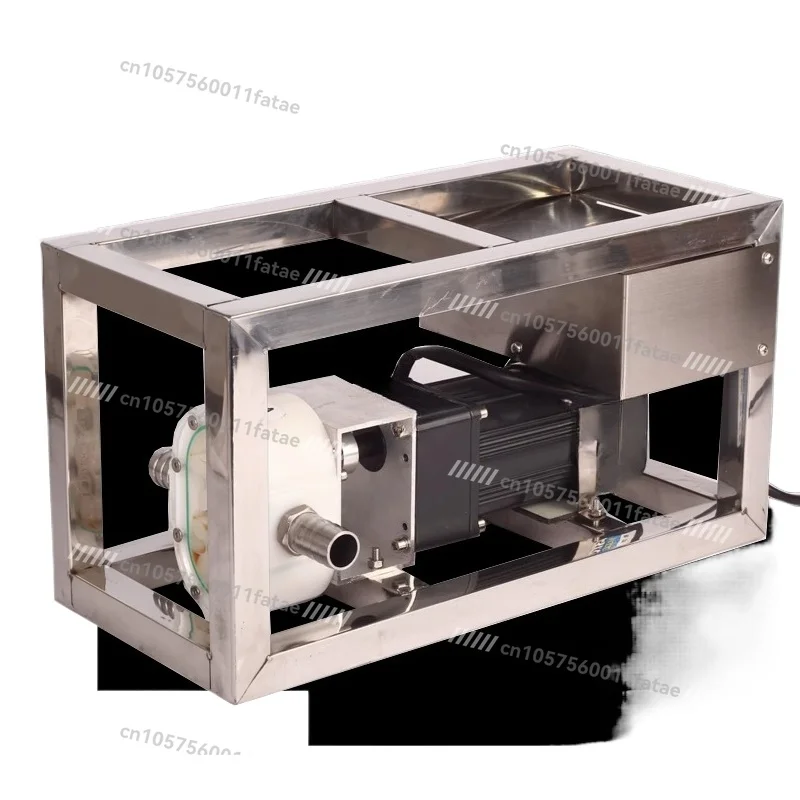 

Viscous Liquid Plastic Gear Pump Head Food Detergent Glue Tahini Paste Honey Small Filling Machine Conveyor Pump