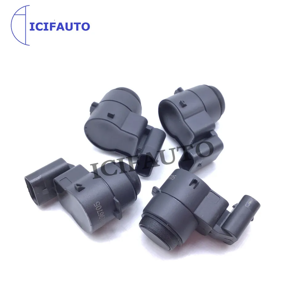 4 × مستشعر Pdc لسيارات BMW E81 E82 E87 E88 E90 E91 E92 X1 E84 Z4 E89 66206934308، 66209196705، 62609921621، 6620695167، 66206925927