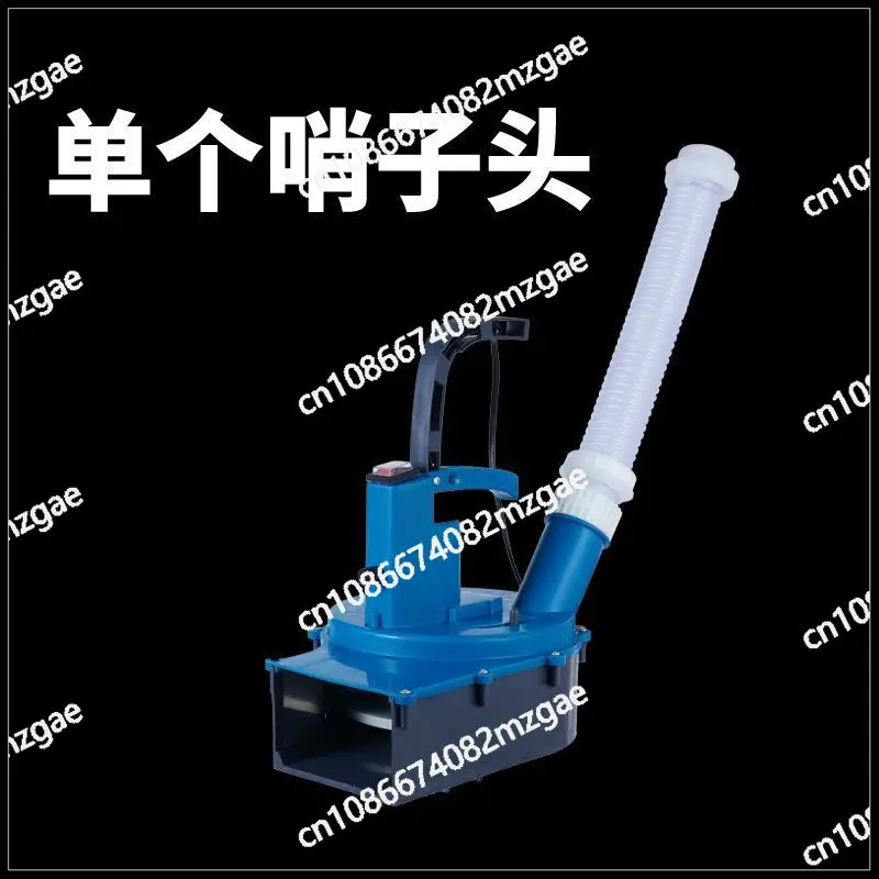 

Lithium Battery Electric Fertilizer Spreader Backpack Road Salt Spreader Garden Seeder for Home Farm