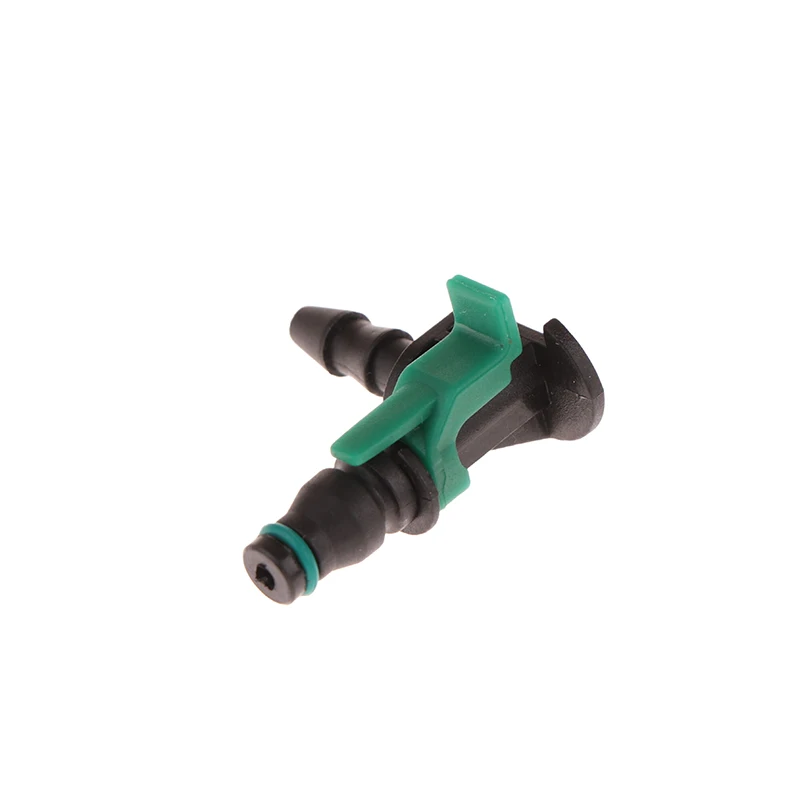 1Pc Two-way L Shape Oil Return Joint Diesel Piezo Fuel Injector Pipe Oil Return Joint Repair Tool For Automobile Engine Parts