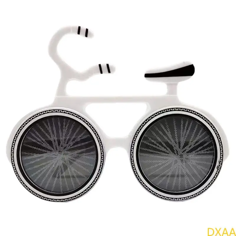 

DXAA Novelty Funny Eyewear Bicycles Eyeglasses Party Halloween Dress Up Costume