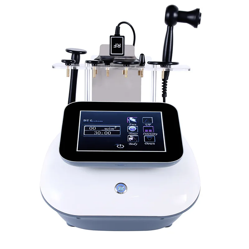 448K Mono Polar RF Capacitivo Radiofrequenza Macchina per il viso Sollevamento della pelle Stringere Anti-rughe Ringiovanimento Occhio Viso Corpo Massaggiatore