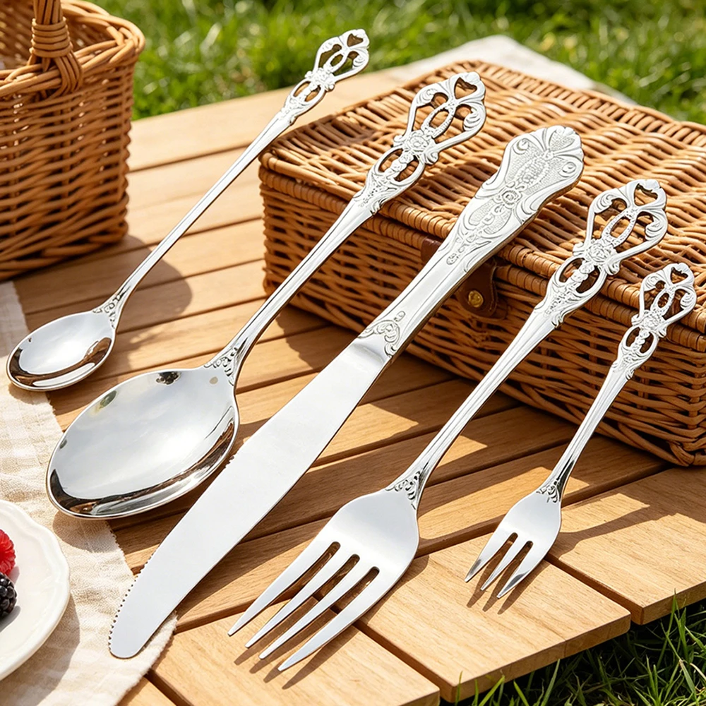 20-teiliges Luxus-Goldbesteck- – Kitchen Appliances Luxury Bewertung und Preis