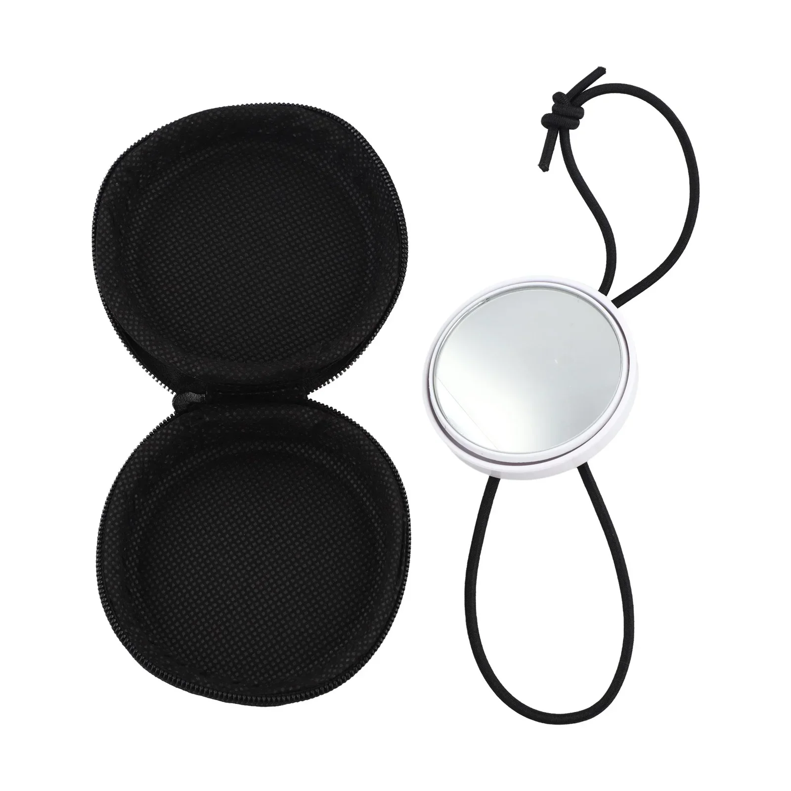 Adjustable Strap Scuba Diving Wrist Mirror for Real Time For Underwater Monitoring of Environment and Diving Equipment
