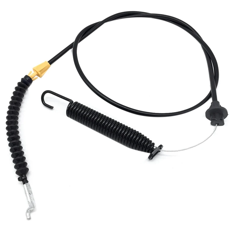 Mower Throttle Cable Replaces Lawnmowers Accessories Black Plastic For MTD 946-04173E Deck Engagement Cable