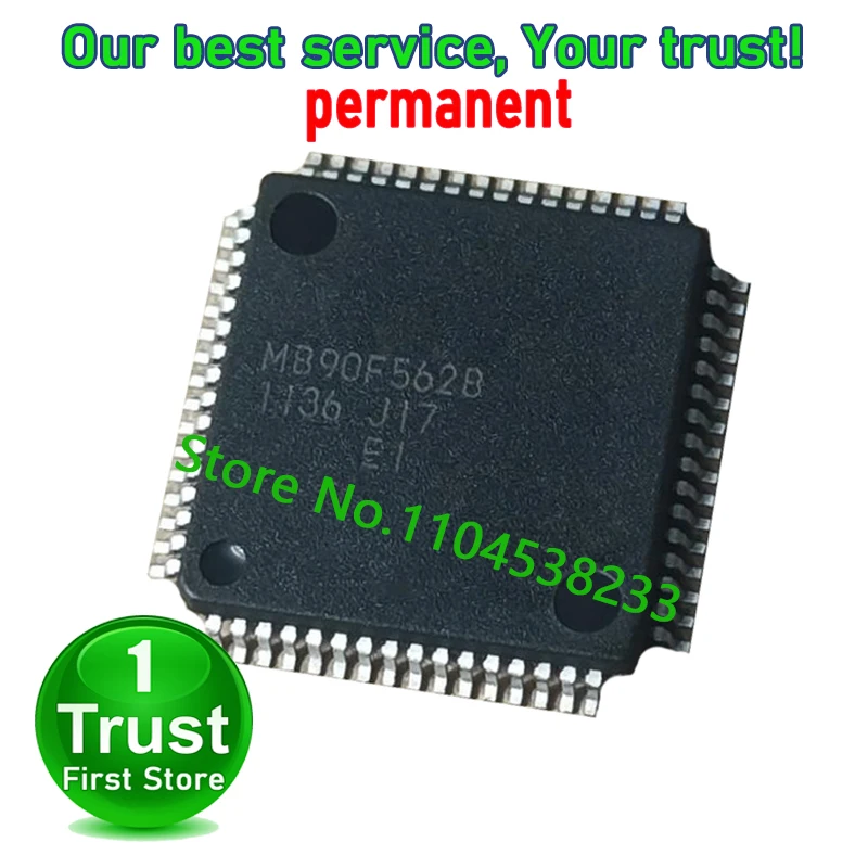 MB90F562B MB90F562BPMC-GE1  1PCS  MB90F387S MB90F387SPMT-GE1 QFP