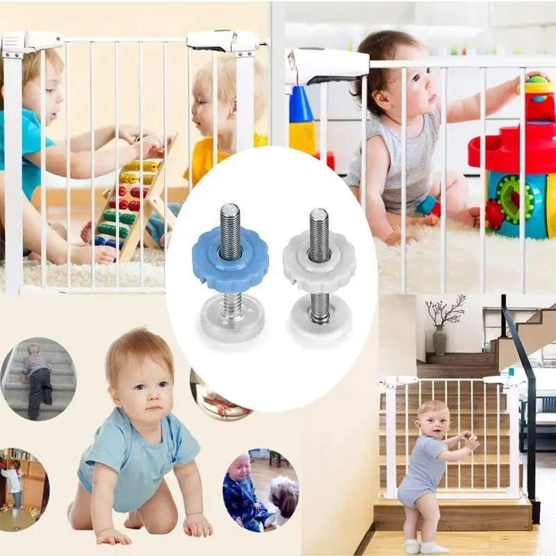 Hardware dado fissaggio per porta sicurezza dado fissaggio per recinzione per scale da 4 pezzi P31B