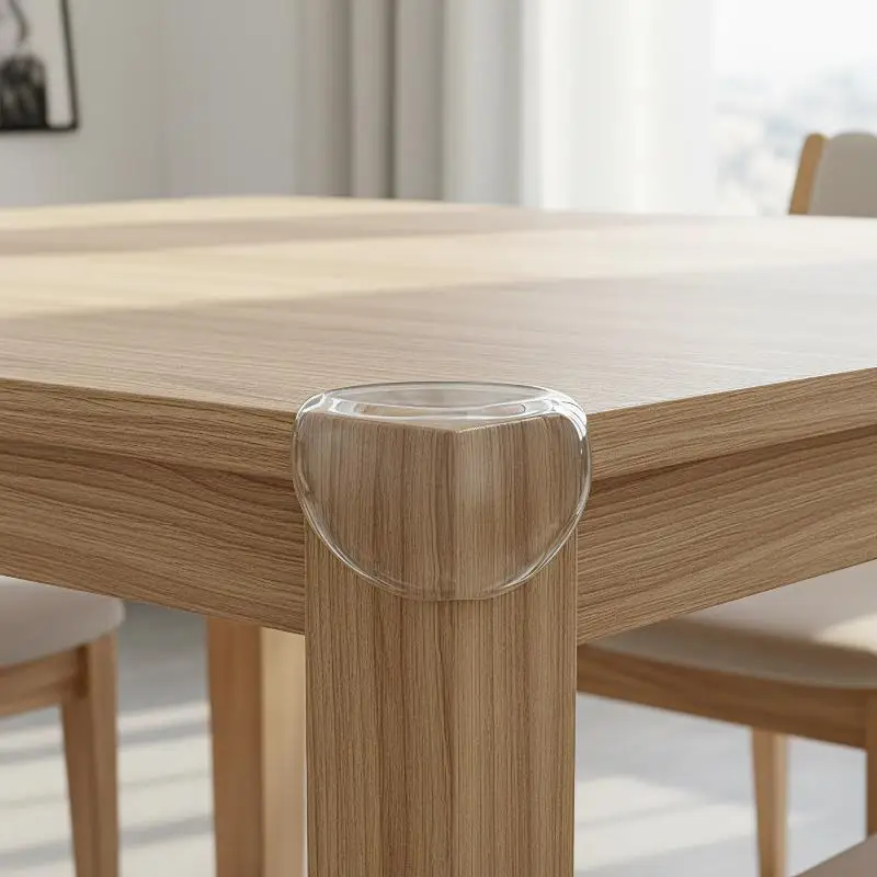 Corner Protector 10Pcs Baby Safety Soft Anti-Collision Table Edge Guard for Dining Table Kids Home Safety Guard