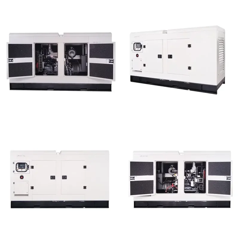 10KV-15KV-20KV-30KV-100kva Super Silent Stamford Genset Enclosure Generator Set with Remote Start and ATS