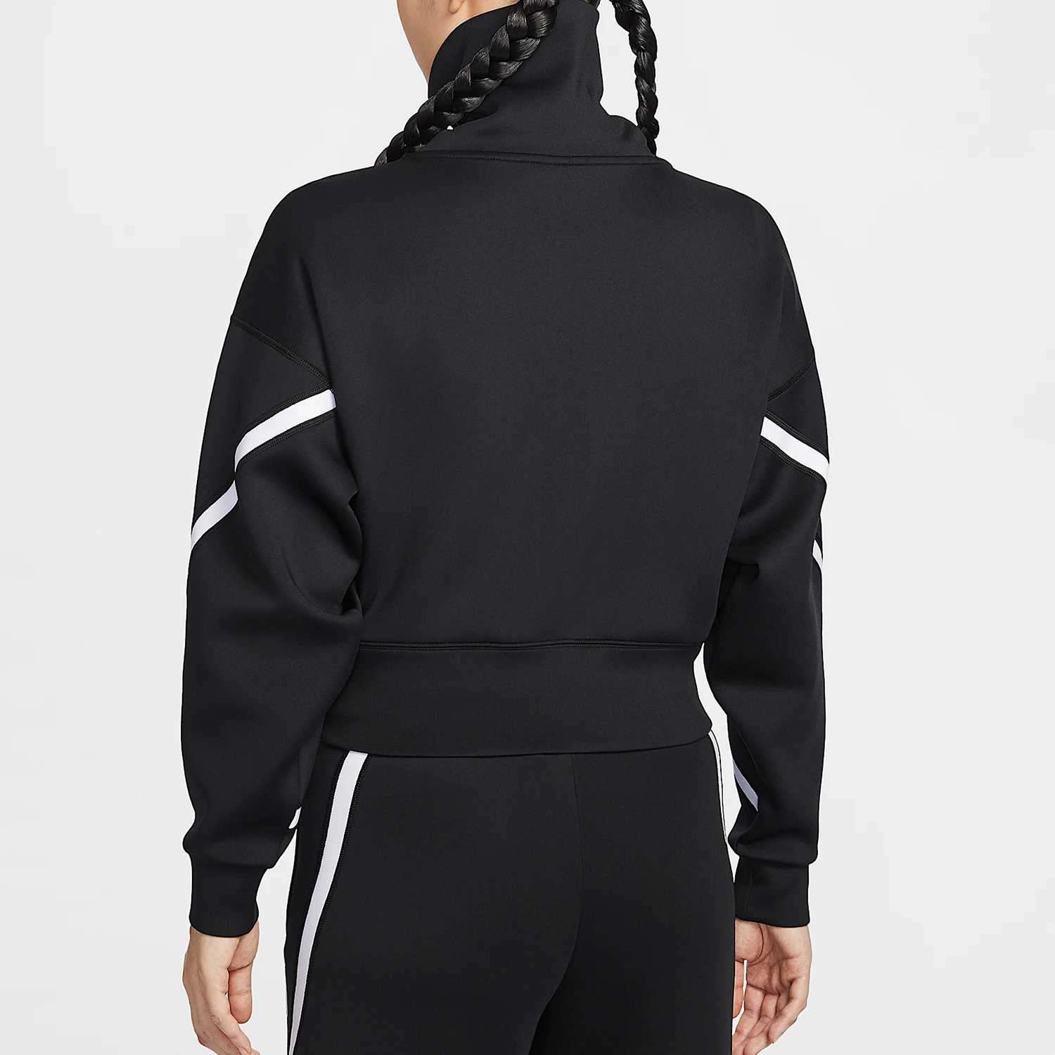 Nike genuine Advantage Dri-FIT Women's Stand Collar Tennis Jacket IB0777-010