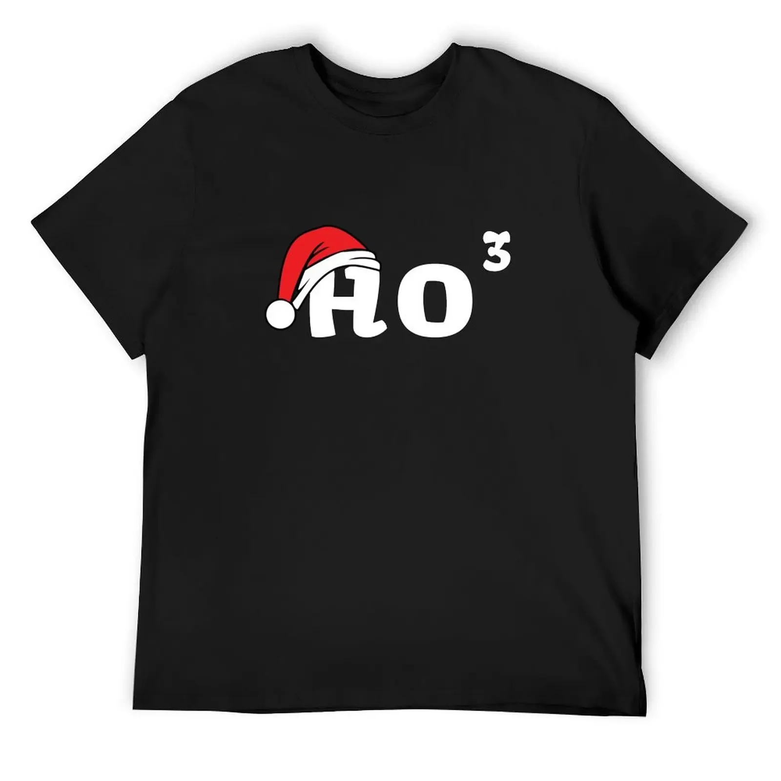 

Ho Ho Ho Cubed | Funny Christmas Math Geek T-Shirt valentines clothes oversized new edition oversized t shirt men t shirts