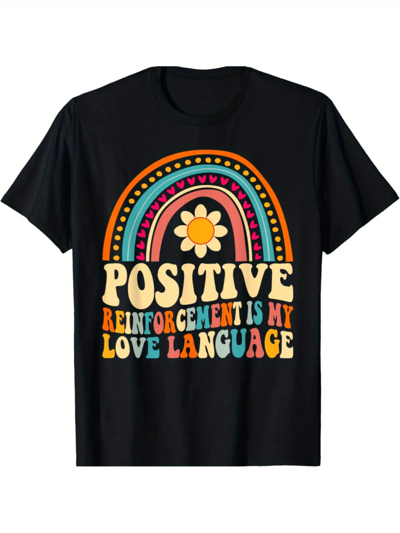 T-shirt Black Proud Statement - 100 % coton, imprimé à motifs, S-XXXL, vêtements toutes saisons