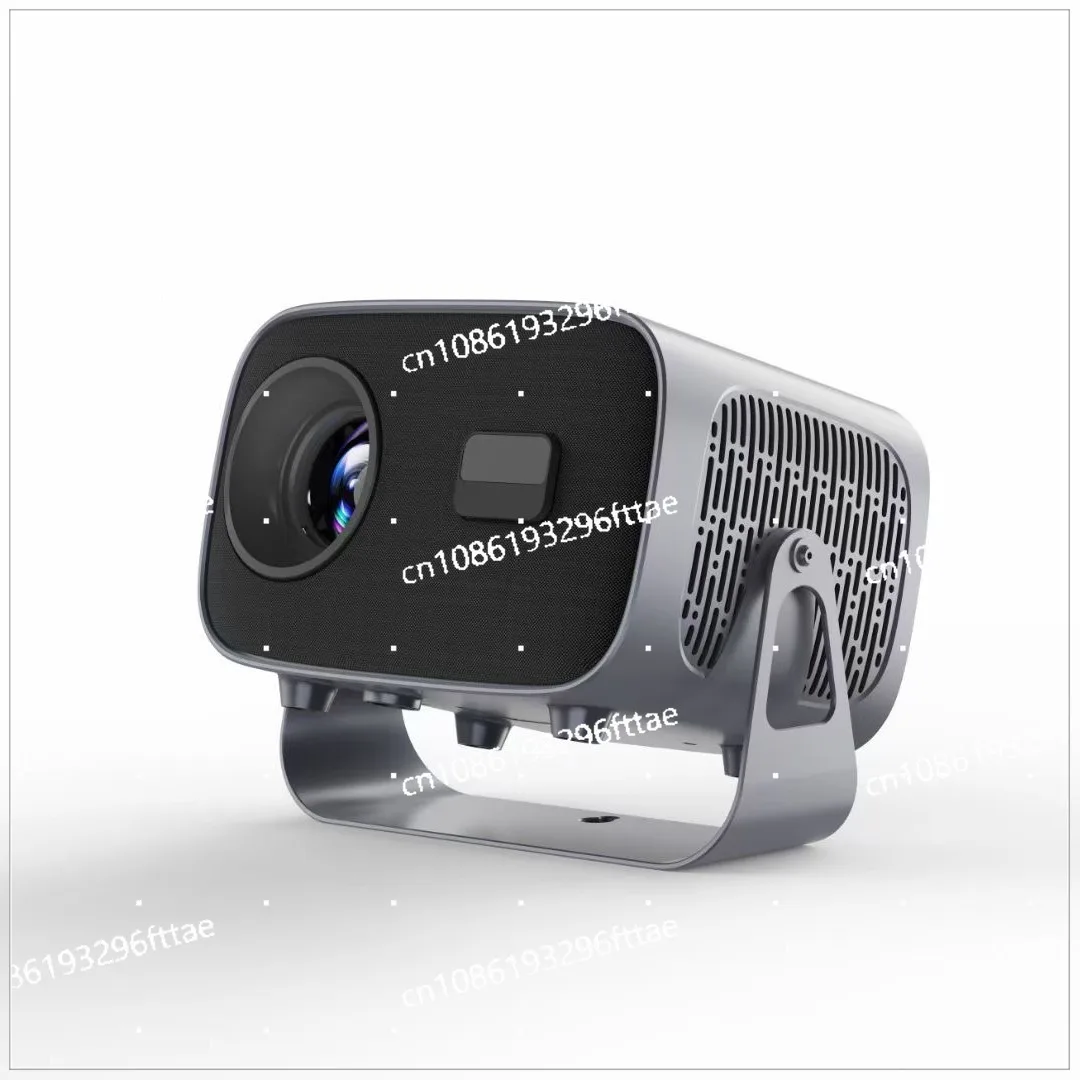 PTZ Projector Android System Projector Home Portable White Wall High Definition Projector Automatic Trapezoidal