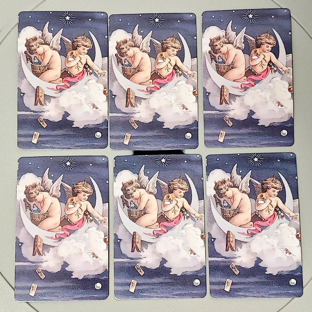 36 Pcs Lenormand Cards Angel Lenormand Deck 9*6cm