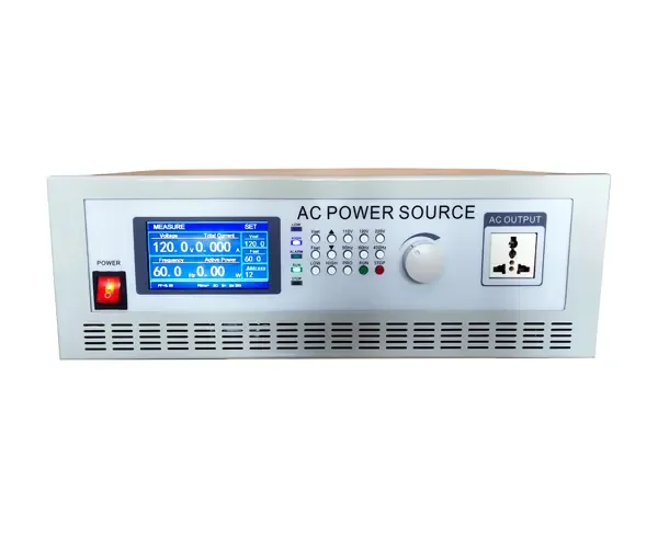 

1000VA Adjustable Converter AC Power Source 0-300V 1KVA Program Control Variable Frequency AC Power Supply LCD Display