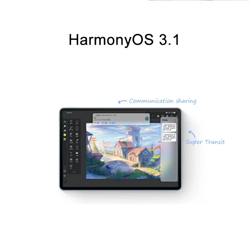 HUAWEI 2023 MatePad Air 11.5インチタブレット WiFi 144Hz 2.8K 8GB