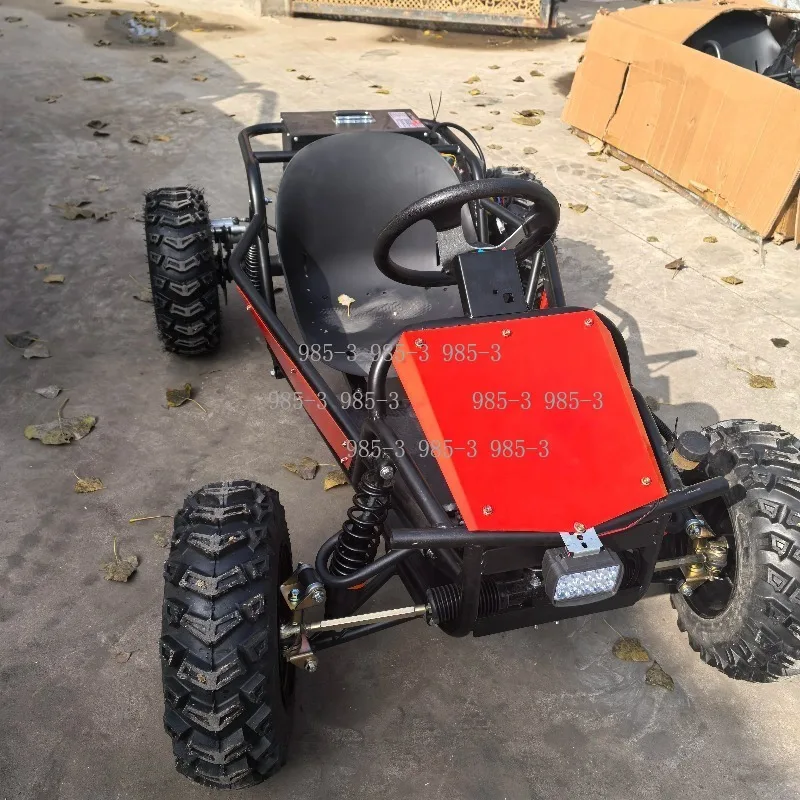 All Terrain Off Road Go Kart, Gas Powered Drift Buggy, High Performance Beach Racing Car for Outdoor Entertainment