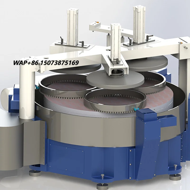 Tabletop Small Single Side Lapping Polishing Machine for Silicon Wafer