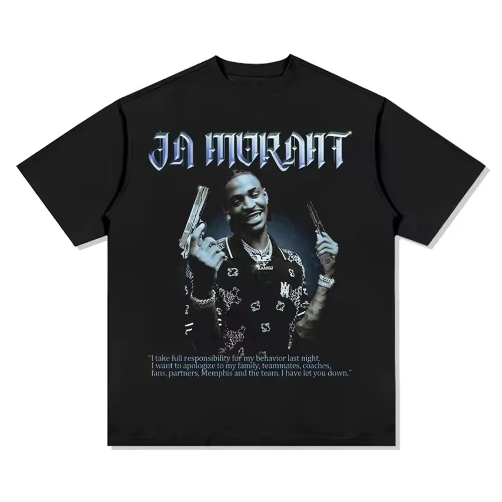 

Спортивная баскетбольная звезда унисекс, мужская и женская одежда Y2k, пуловер с короткими рукавами и круглым вырезом с принтом, винтажная футболка в стиле ретро 33211