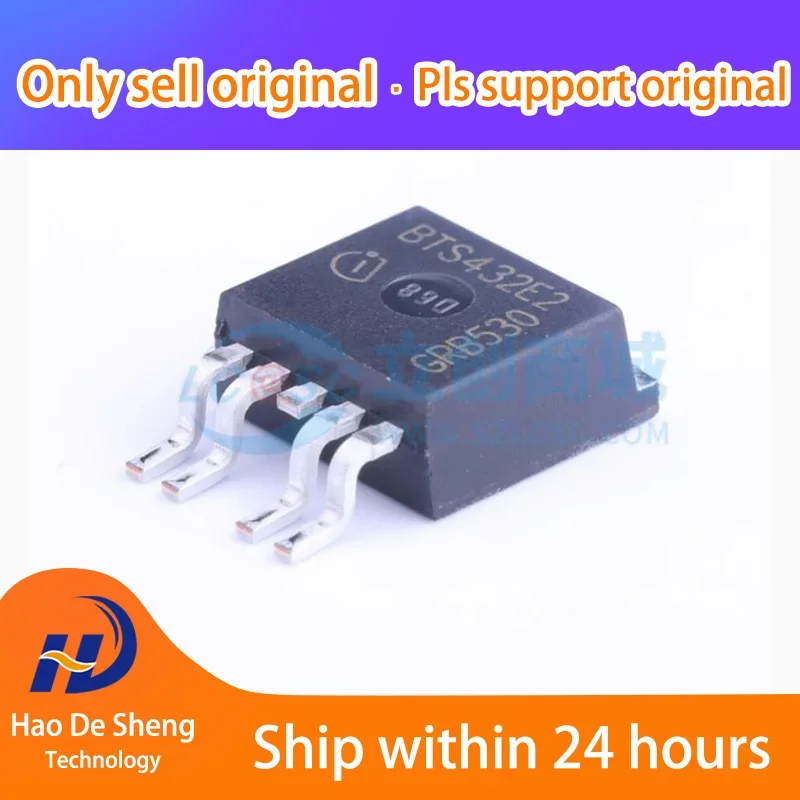 

10PCS/LOT BTS432E2E3062A TO263-5 BTS432E2 New Original in Stock Power bank