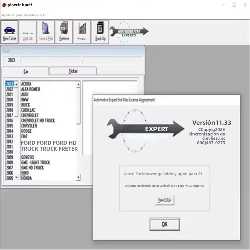 جديد خبير السيارات V11.33 V9.61 برنامج إدارة المتجر التصحيح غير المؤثر أفضل برنامج السيارات لإدارة الأعمال #5