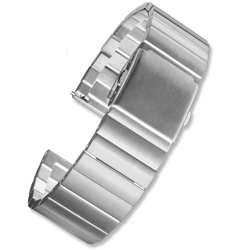 Stainless Steel Watch Strap 23mm For Casio PRW-30 PRW-50 PRW-60 PRW-70 Watchband Strap PROTREK Sports Bracelet