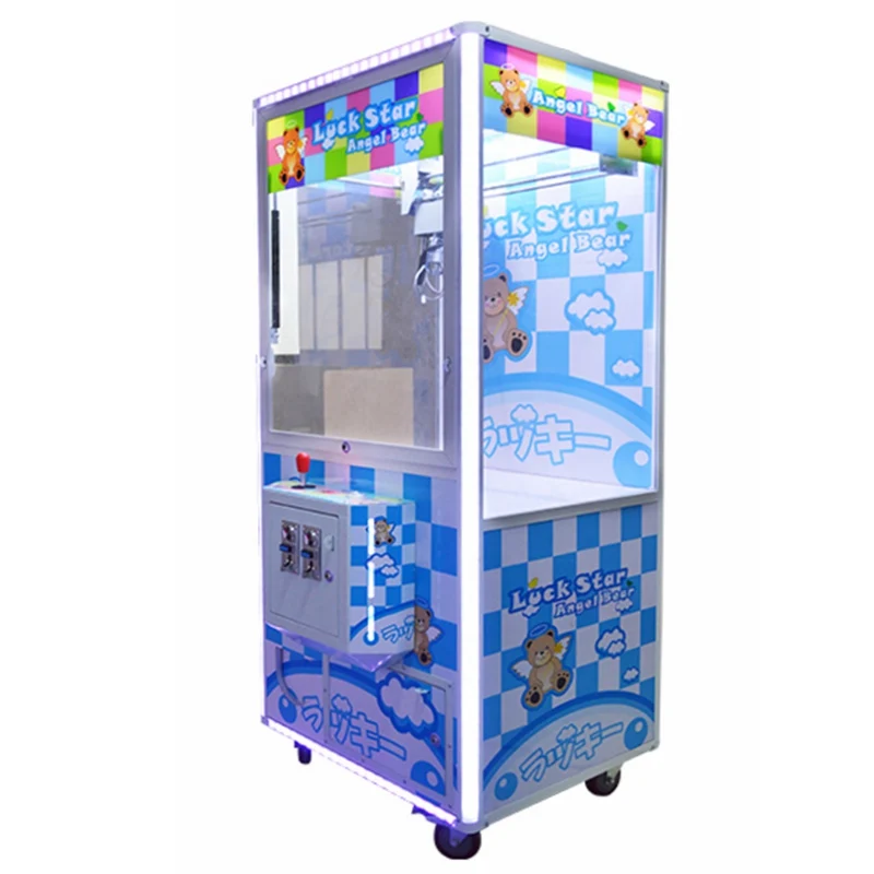 

Grab Dolls Toy Cranes Claw Machine For Shopping Malls Game Room Amusement Center Kids Adults Coin Operated Arcade Game Machine