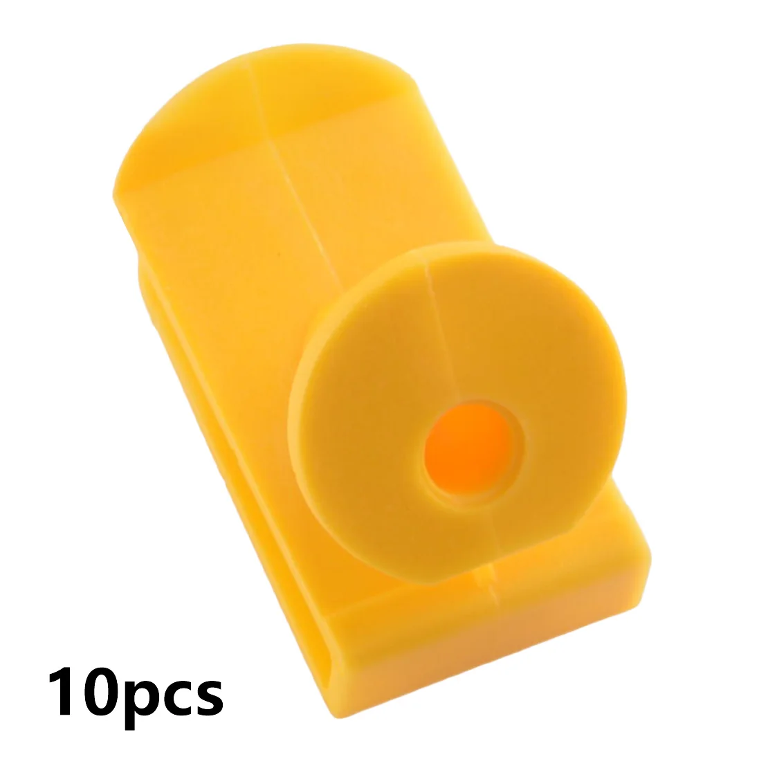 Yellow 10Pcs Undertray Underbody Cladding Fastening Clip Plastic Fit for Mercedes-Benz Smart Fit fortwo 450 451