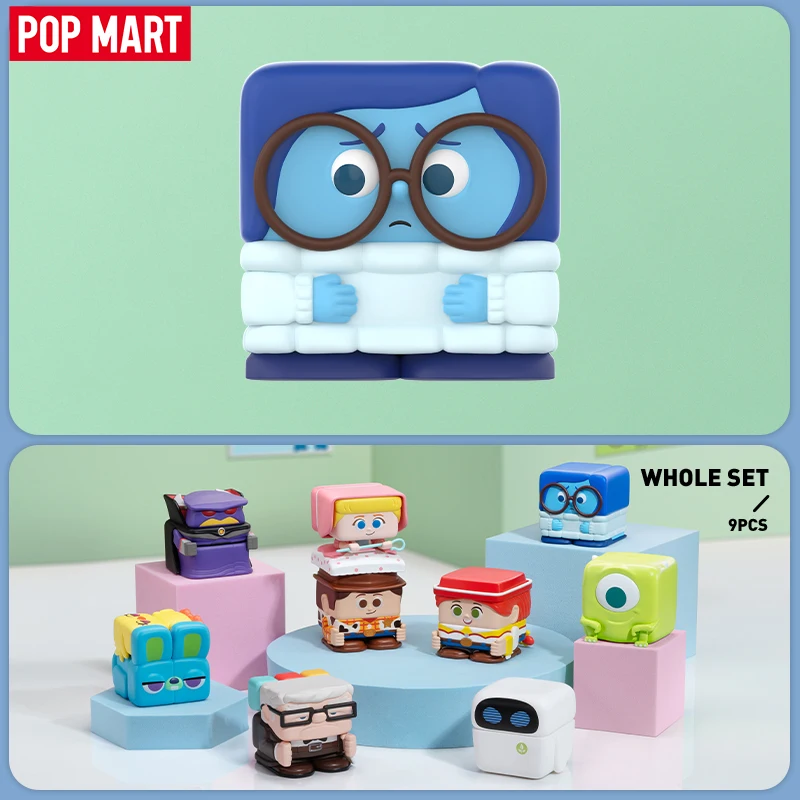 POP MART Disney/Pixar POP CUBE - 2 Series фигурки загадочная коробка 1 шт./9 шт. популярный фотоальбом игрушка экшн-фигурка